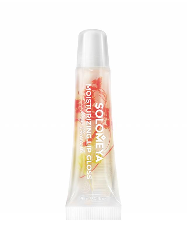 Изображение товара Увлажняющий блеск для губ Манговый чизкейк Solomeya 9 мл натуральное питание и сияние