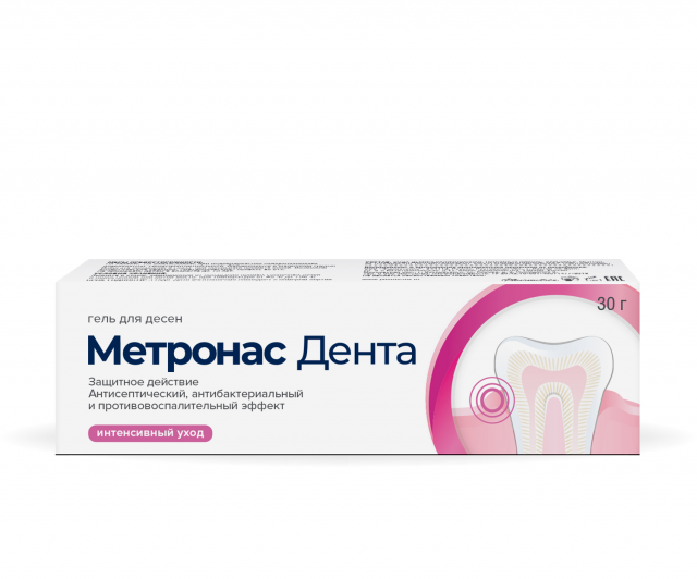 Изображение товара Метронас Дента гель для десен 30г