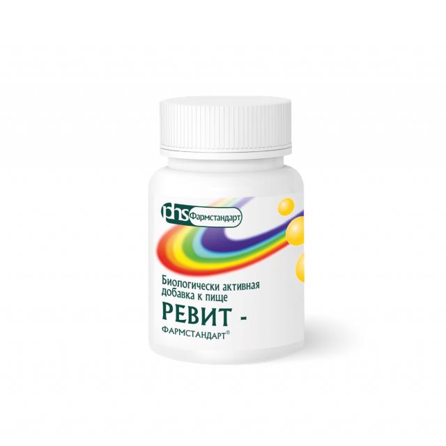 Изображение товара Ревит ФСТ др. №100 БАД