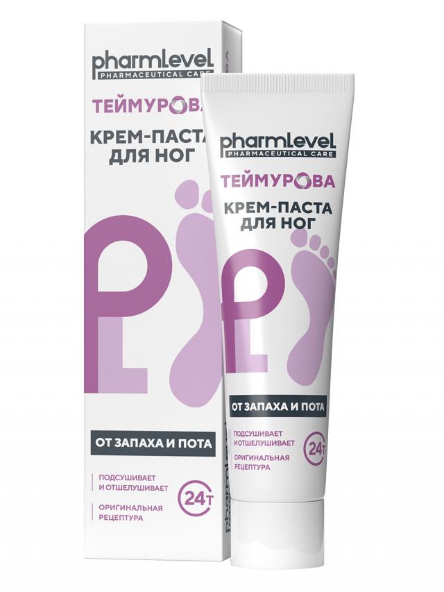 Изображение товара Крем-паста Теймурова для ног 50г против запаха и пота