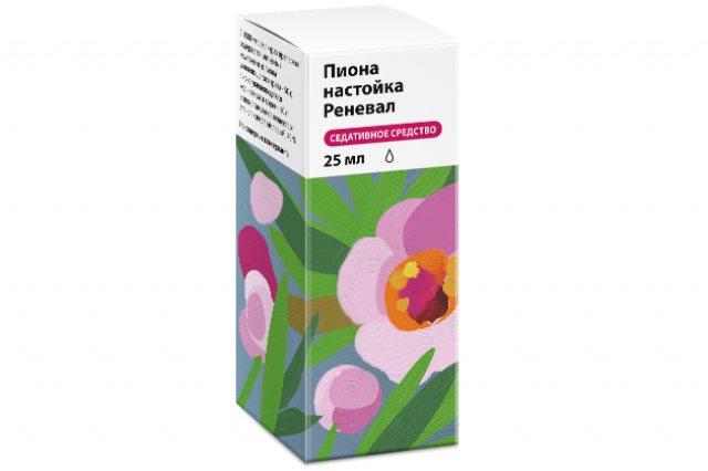 Изображение товара Пион Реневал настойка 25мл