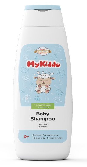 Изображение товара МайКиддо гипоаллергенный детский шампунь 300 мл для чувствительной кожи