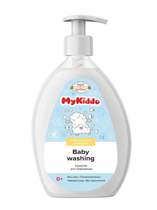 Изображение товара МайКиддо средство для подмывания малыша 300мл