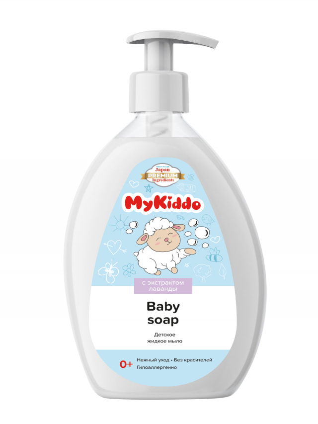 Изображение товара МайКиддо мыло жидкое для детей 300мл