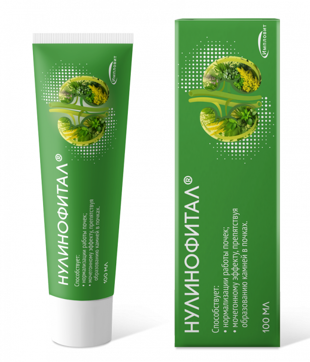 Изображение товара Нулинофитал паста 100мл Импловит