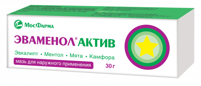 Изображение товара Эваменол Актив мазь 30г для снятия болей