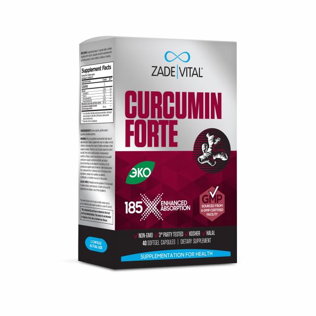 Изображение товара Заде Витал Куркумин форте капсулы №40