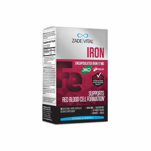 Изображение товара Заде Витал Железо капсулы №30