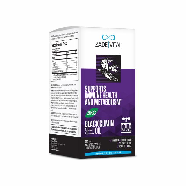 Изображение товара Заде Витал Черного Тмина масло капсулы №60