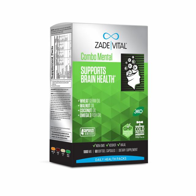 Изображение товара Заде Витал Комбо Ментал капсулы №120