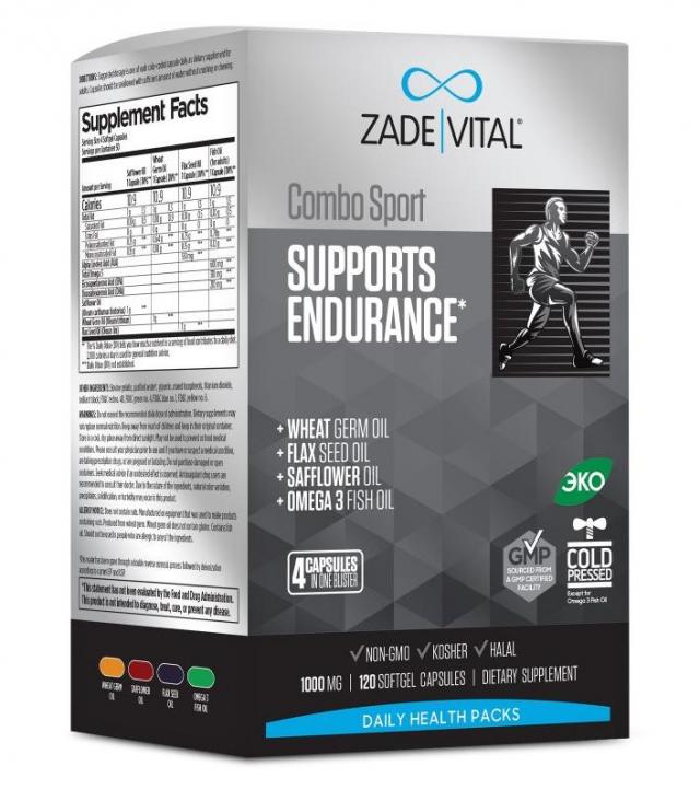Изображение товара Заде Витал Комбо Спорт капсулы №120
