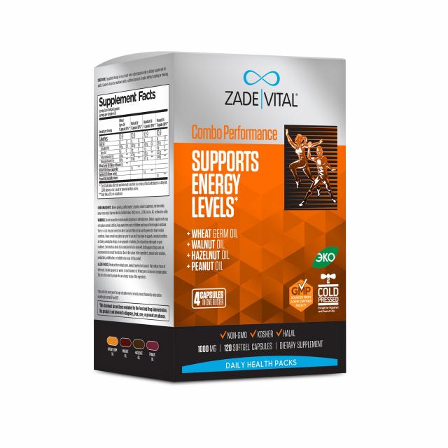 Изображение товара Заде Витал Комбо Перфоманс капсулы №120