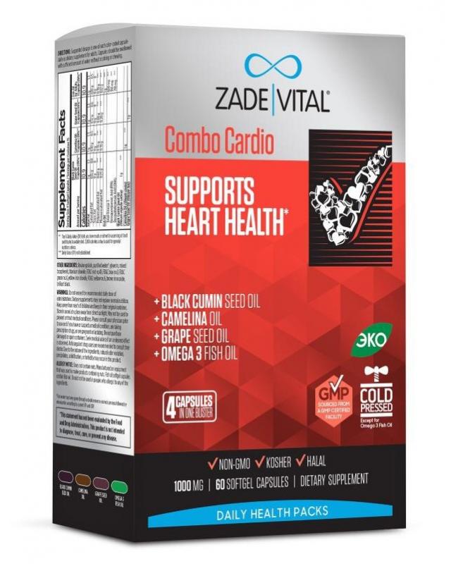 Изображение товара Заде Витал Комбо Кардио капсулы №120