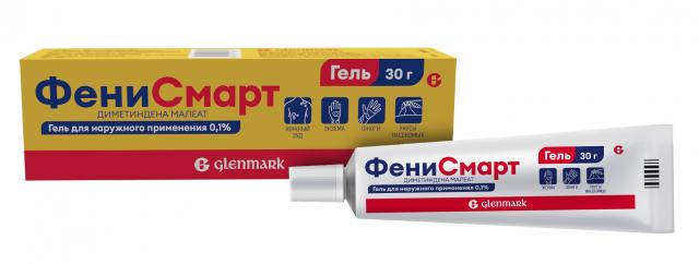 Изображение товара Фенисмарт гель 0,1% 30г