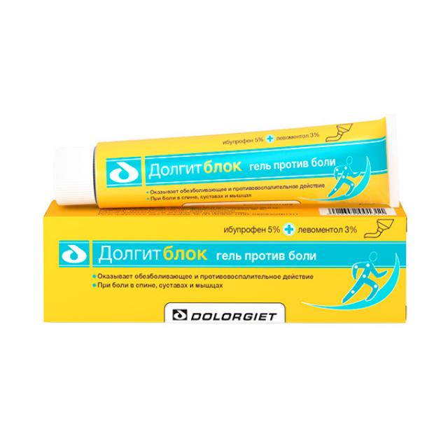 Изображение товара Долгитблок гель 100г