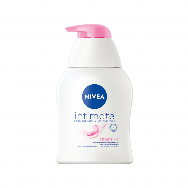 Изображение товара Нивея гель для интимной гигиены Сенситив 250мл 82170