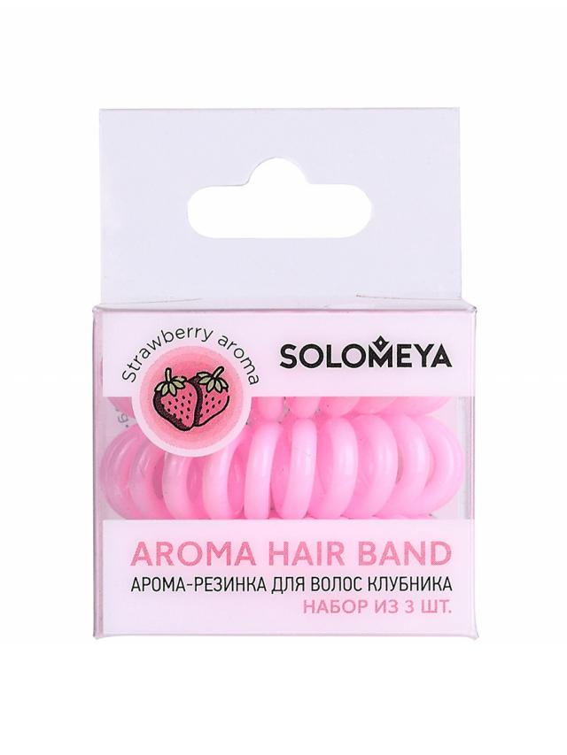 Изображение товара Соломея резинка арома клубника №3
