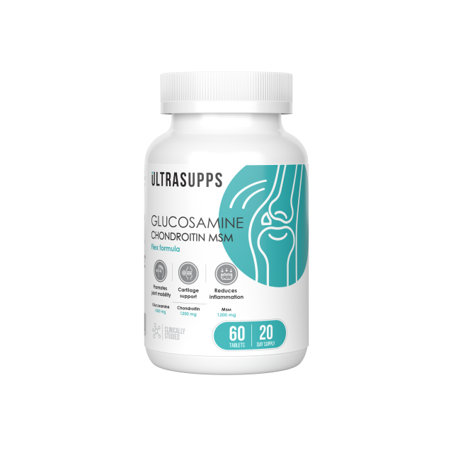 Изображение товара Ультрасаппс Хондроитин/Глюкозамин МСМ таблетки №60