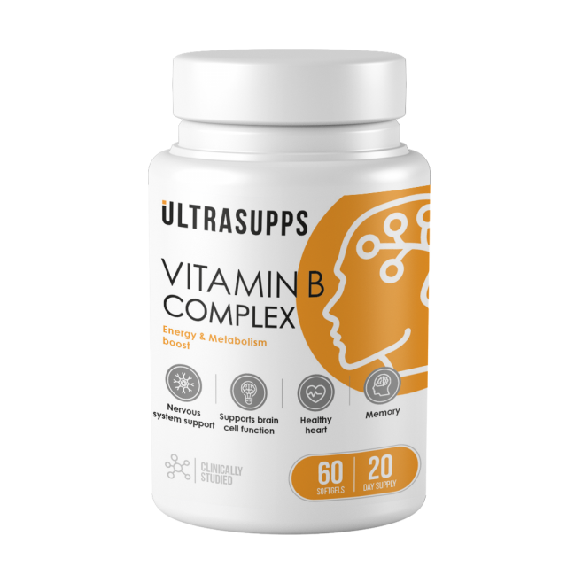 Изображение товара Ультрасаппс Витамин В-комплекс капсулы №60
