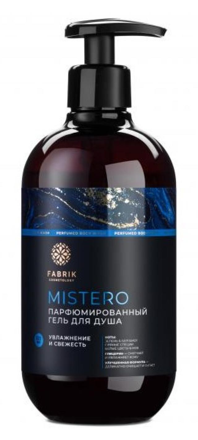 Изображение товара Фабрик Косметолоджи гель для душа Мистеро 520мл парфюмированный уход за кожей