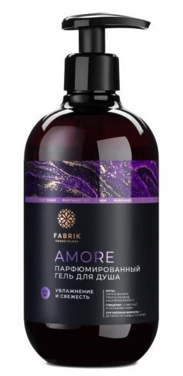 Изображение товара Фабрик Косметолоджи гель для душа Аморе 520мл