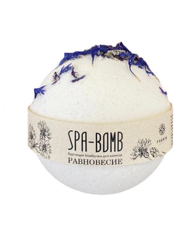 Изображение товара Фабрик Косметолоджи бомбочка для ванны Равновесие 120г