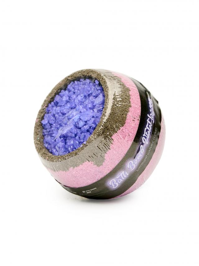 Изображение товара Шарик для ванны Вайолет Лагун 210г Фабрик Косметолоджи, расслабляющий увлажняющий