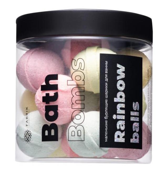 Изображение товара Фабрик Косметолоджи набор шарик для ванны Рейнбоу Боллс 300г