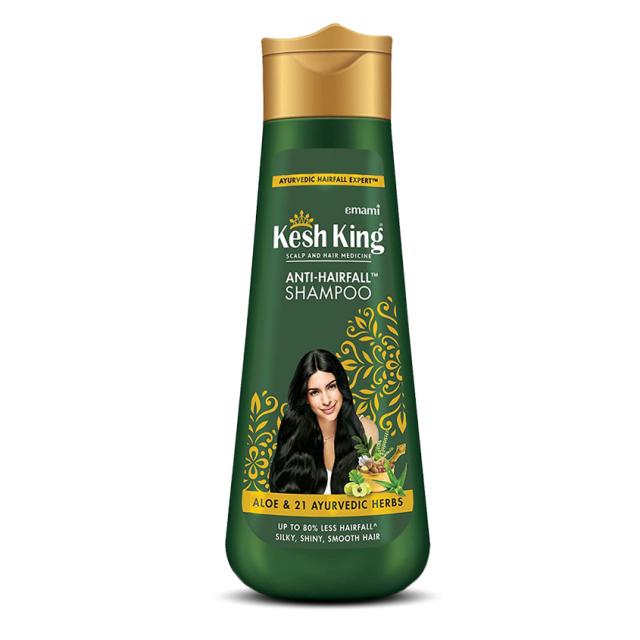 Изображение товара Кеш Кинг лечебный шампунь против выпадения волос 200мл с аюрведическими травами