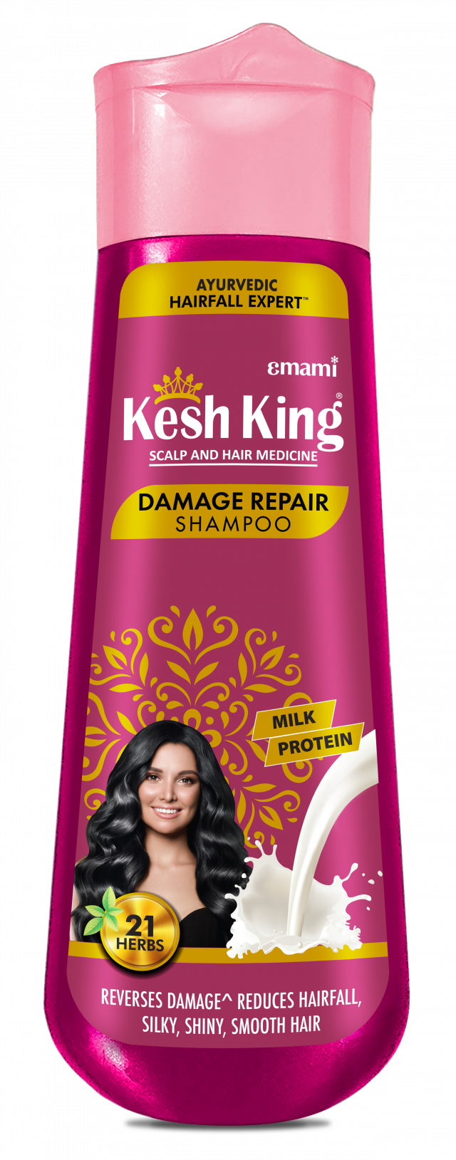 Изображение товара Кеш Кинг шампунь для восстановления поврежденных волос 200мл