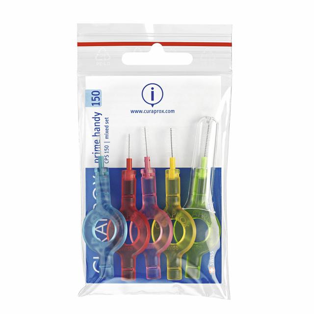 Изображение товара Курапрокс Прайм Сет набор для ухода ершик CPS 06,07,08,09,011 №5 с держателями