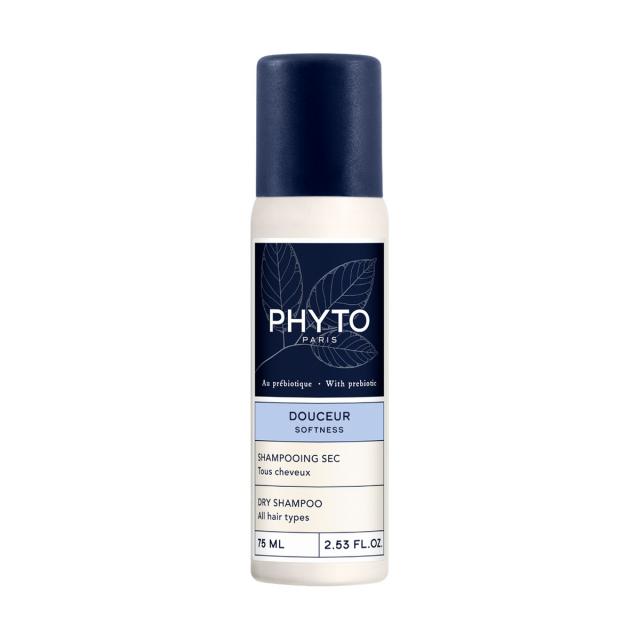 Изображение товара Фитосольба Софтнес сухой шампунь 75 мл - быстрое очищение и объем без воды