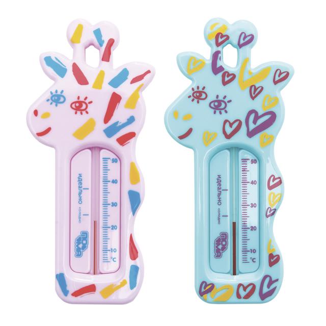Изображение товара Пома термометр для воды Жираф безопасный и надежный индикатор температуры