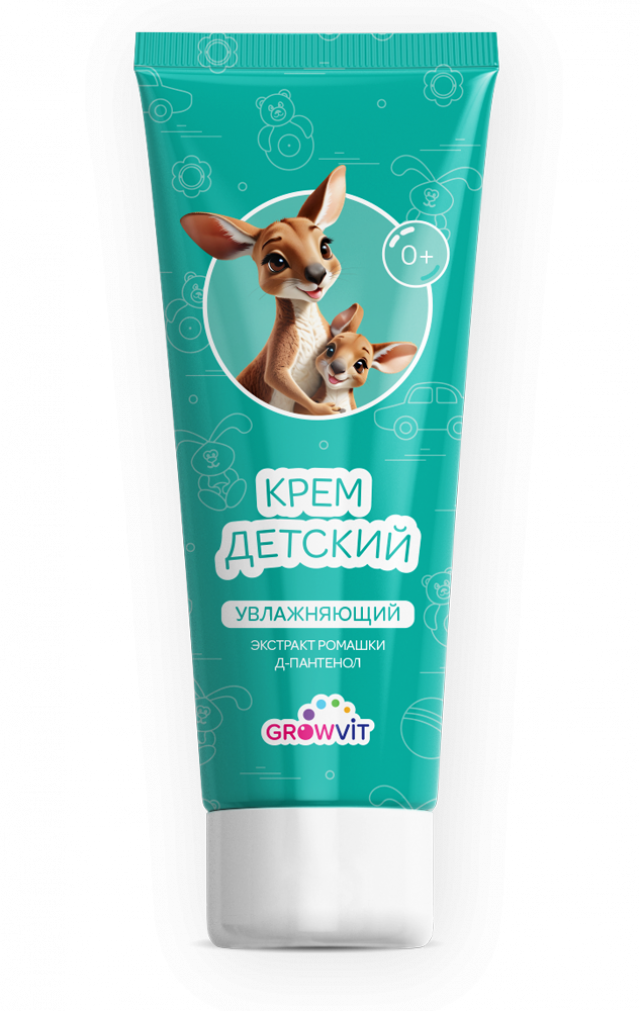 Изображение товара Крем детский увлажняющий 75мл Гроувит