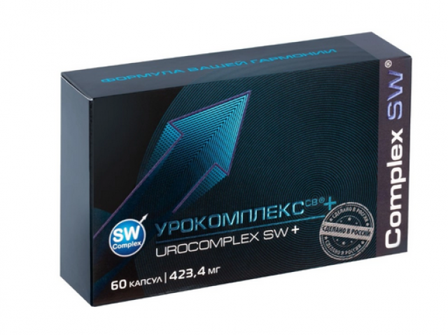Изображение товара Урокомплекс СВ+ капсулы №60 для иммунитета и здоровья мочеполовой системы