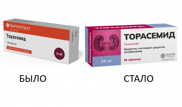 Изображение товара Торасемид таблетки 10мг №20 Фармпроект