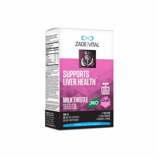 Изображение товара Заде Витал Расторопши масло капсулы №30