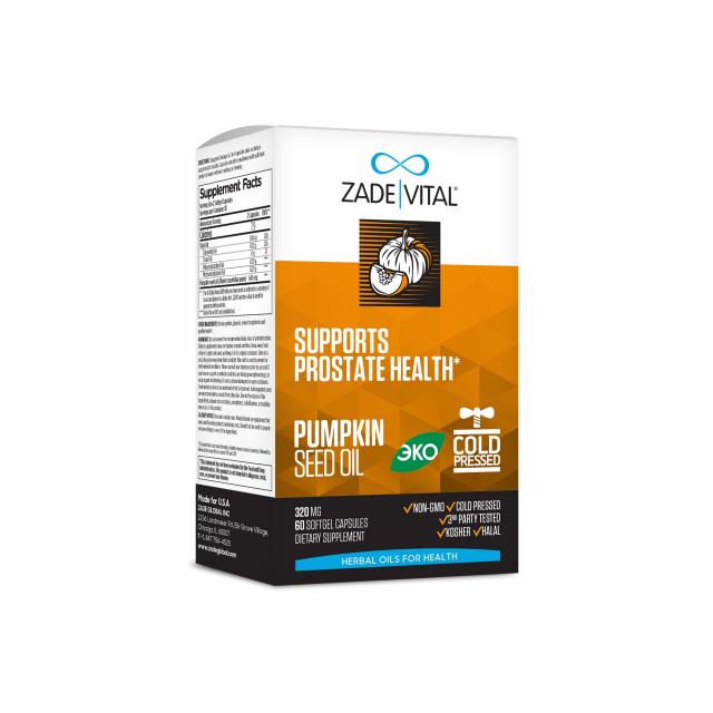 Изображение товара Заде Витал Тыквы семян масло капсулы №60