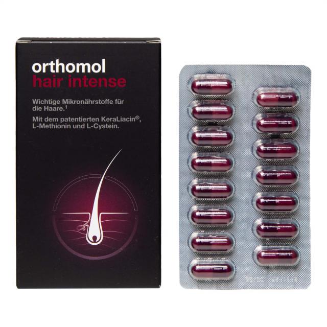 Изображение товара Ортомол Хэйр Интенс капсулы №60
