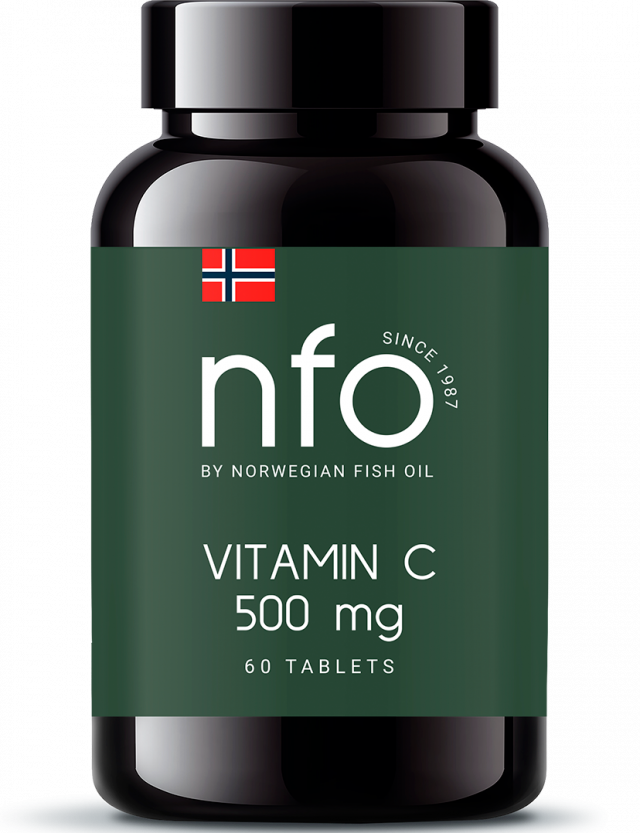Изображение товара НФО Витамин С таблетки 500мг №60