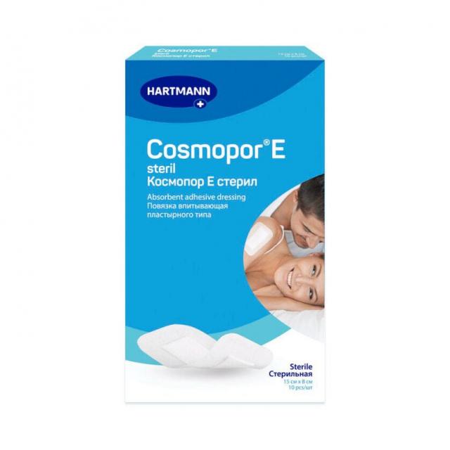 Изображение товара Хартманн Космопор Е повязка самокл. стер. 15х8см №10