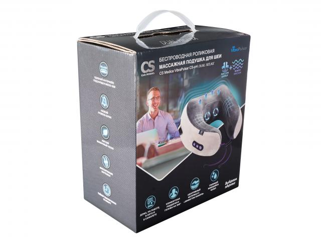 Изображение товара Массажная подушка VibraPulsar CS-cr4 ДуалРелакс с автоматическим отключением