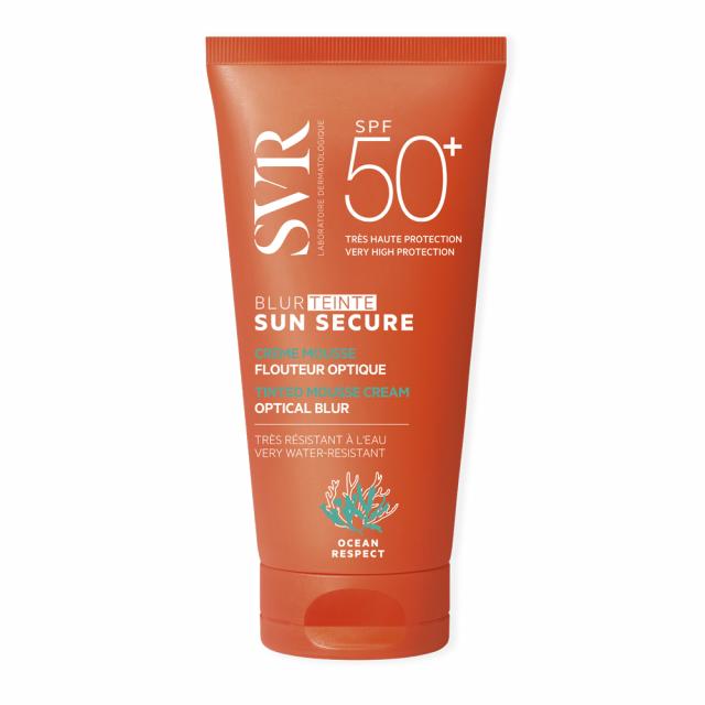Изображение товара СВР Безопасное солнце крем-мусс SPF50 с эффектом «фотошопа» тон светлый 50мл