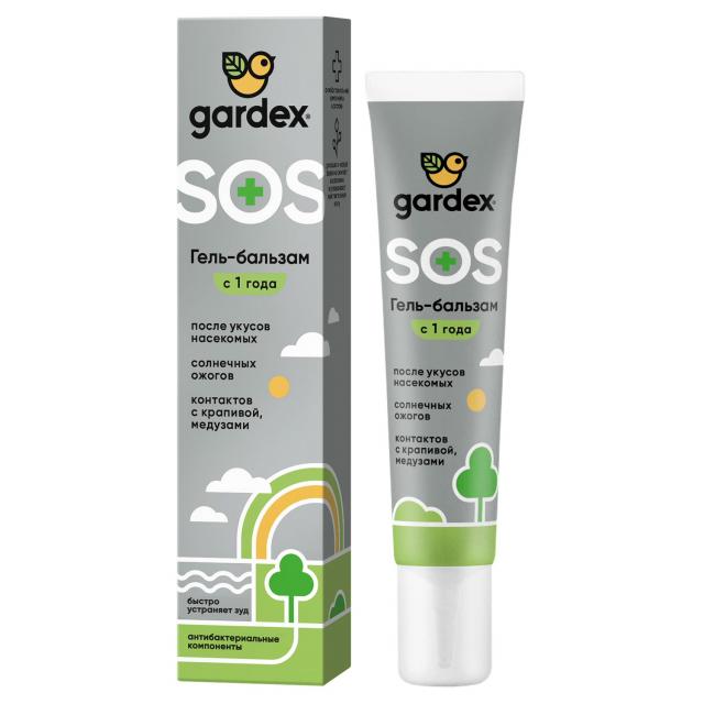 Изображение товара Гардекс бальзам после укусов 25мл для быстрого relief