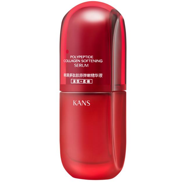 Изображение товара Канс сыворотка для лица коллаген и пептиды 30мл anti-age увлажнение