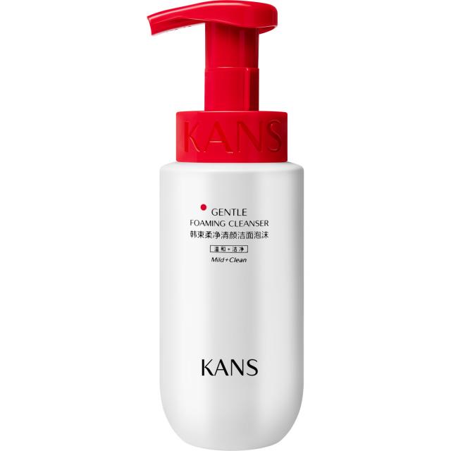 Изображение товара Канс пенка для лица очищающая нежная 200мл для чувствительной кожи