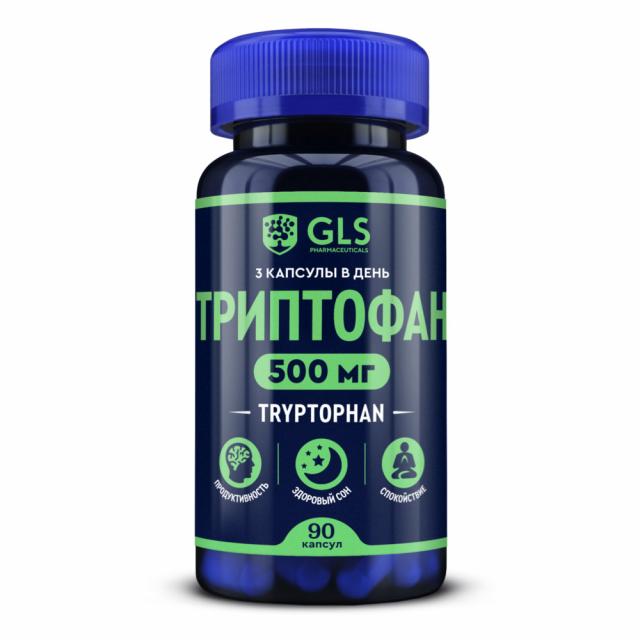 Изображение товара ГЛС Триптофан капсулы №90