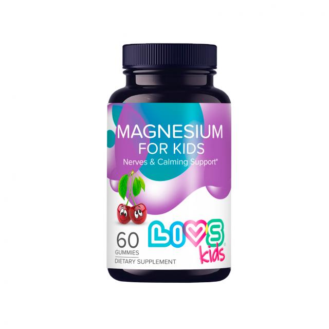 Изображение товара Ливс Магний для детей мармеладные пастилки №60