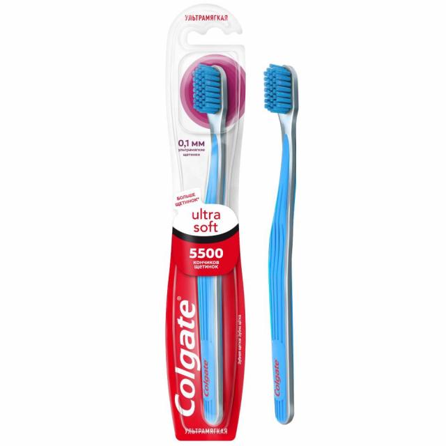 Изображение товара Колгейт зубная щетка Ультра Софт мягкая для качественной чистки зубов