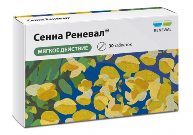 Изображение товара Сенна Реневал таблетки №30